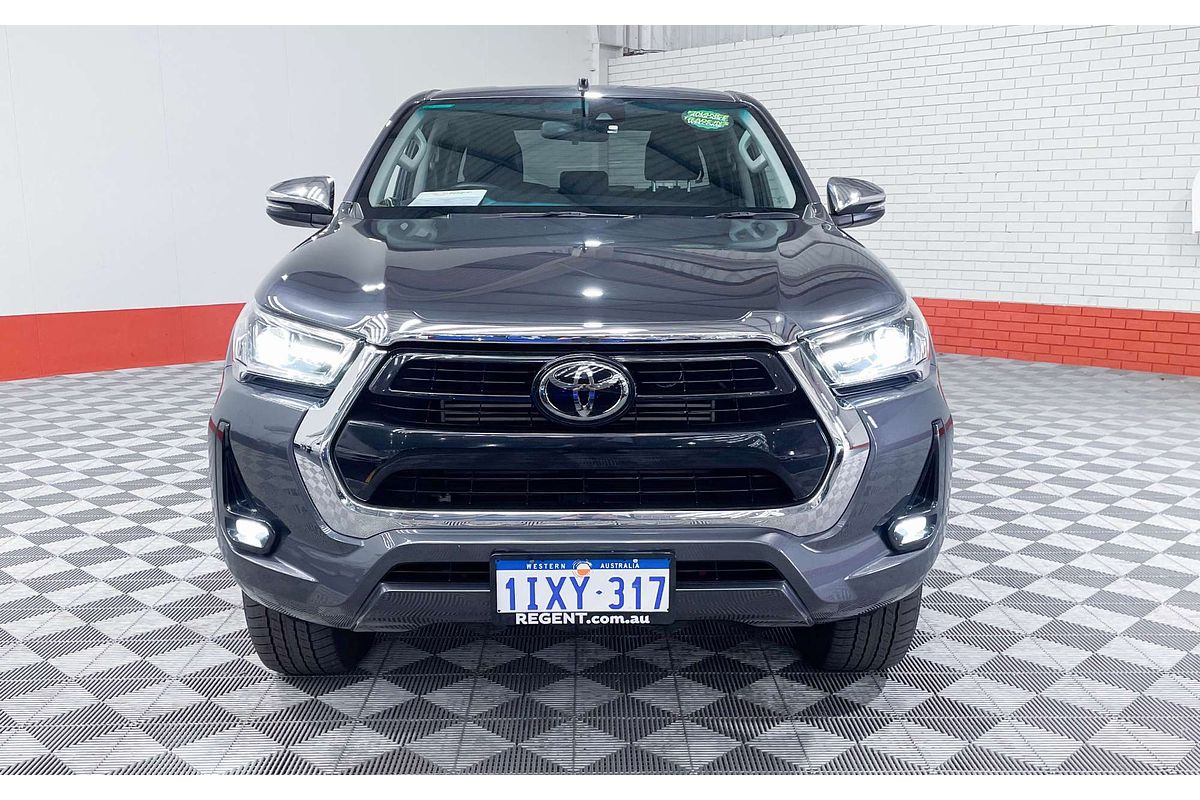2021 Toyota Hilux SR5 GUN126R 4X4