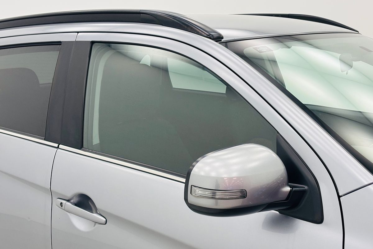 2016 MITSUBISHI ASX LS (2WD)  4D WAGON 4CYL