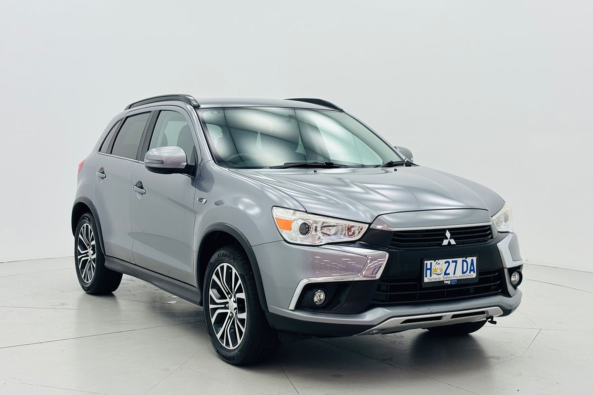 2016 MITSUBISHI ASX LS (2WD)  4D WAGON 4CYL