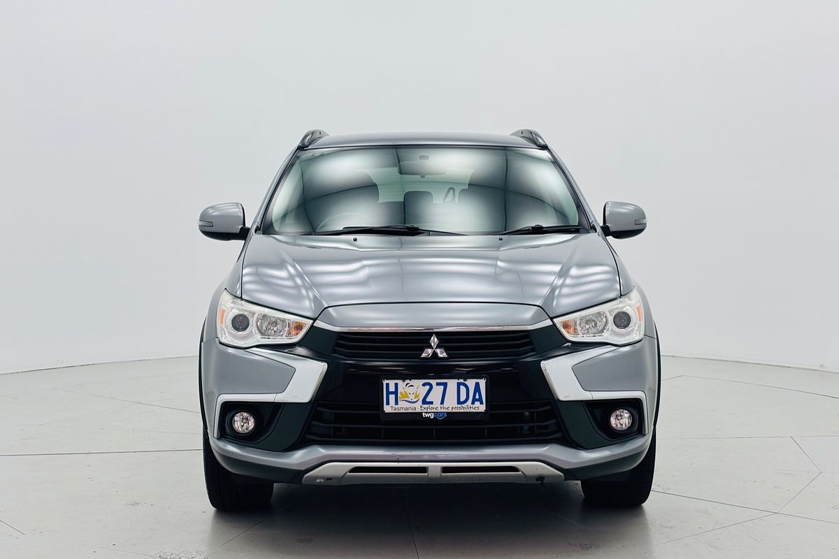 2016 MITSUBISHI ASX LS (2WD)  4D WAGON 4CYL
