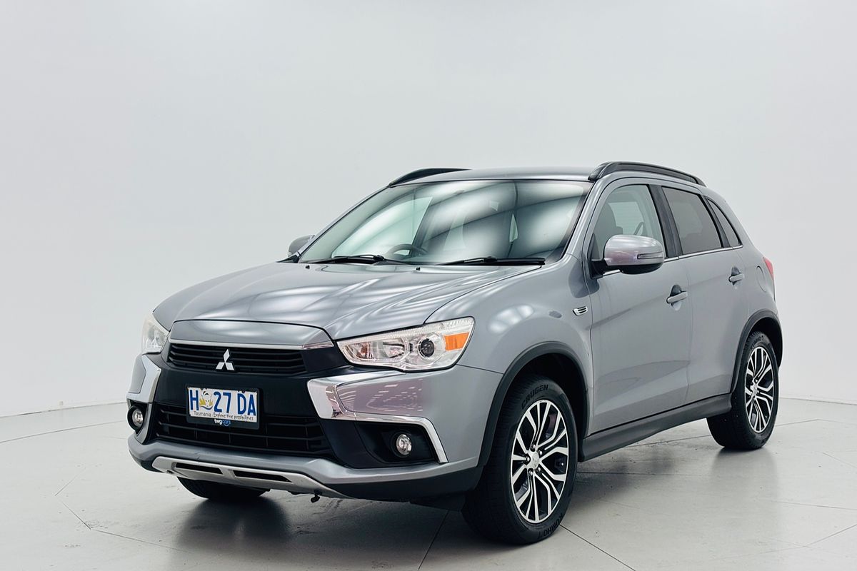 2016 MITSUBISHI ASX LS (2WD)  4D WAGON 4CYL