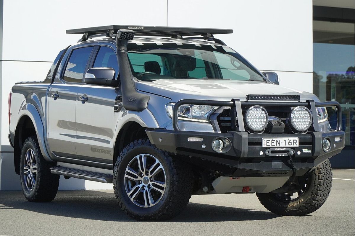 2020 Ford Ranger Wildtrak PX MkIII 4X4 2.0L