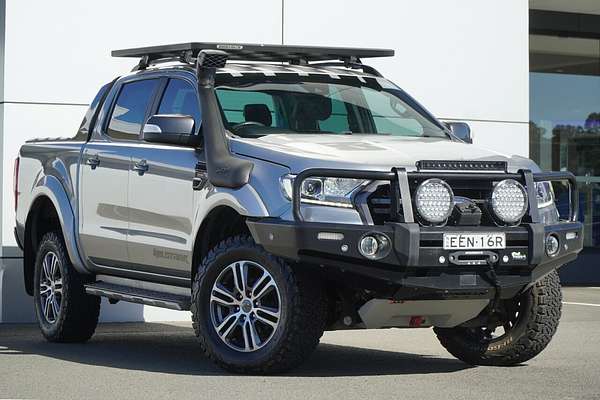 2020 Ford Ranger Wildtrak PX MkIII 4X4 2.0L