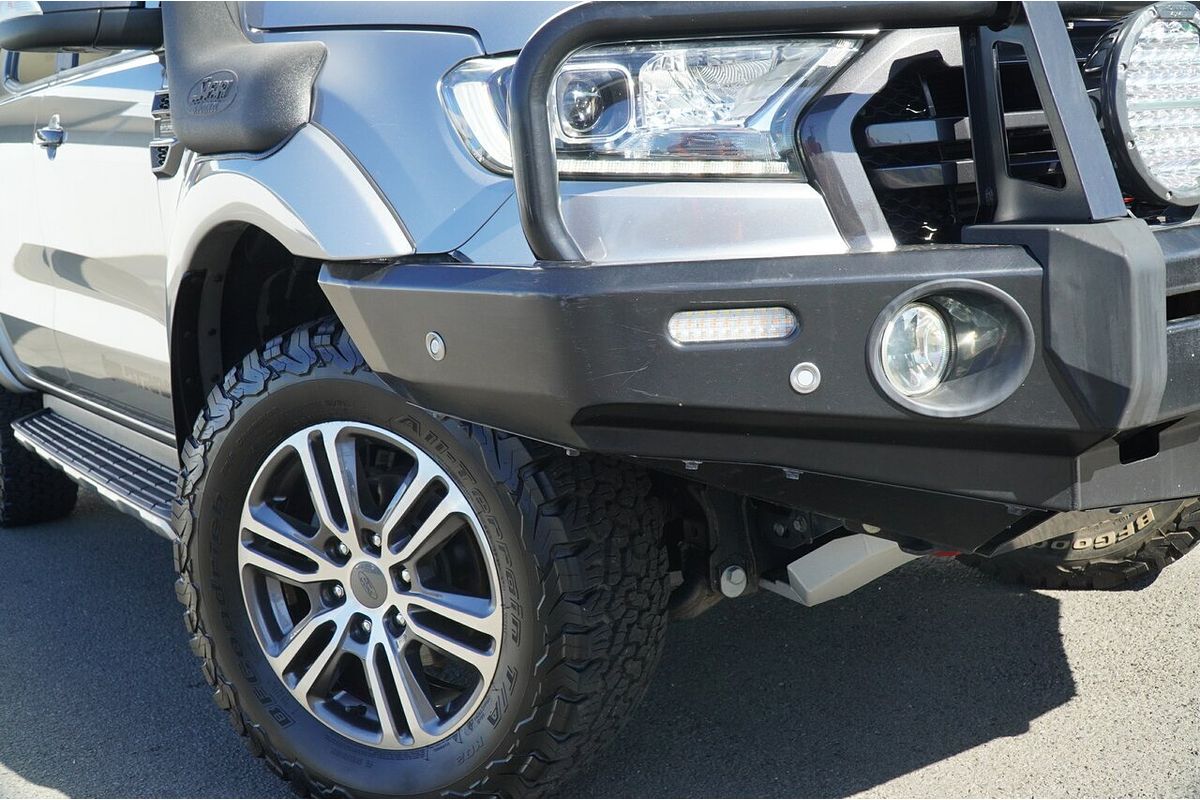 2020 Ford Ranger Wildtrak PX MkIII 4X4 2.0L