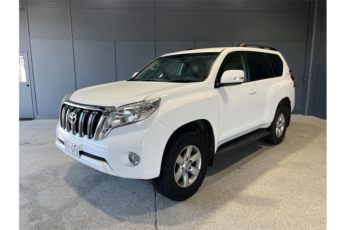 2014 Toyota Landcruiser Prado GXL KDJ150R