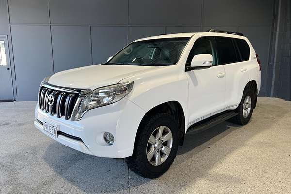 2014 Toyota Landcruiser Prado GXL KDJ150R