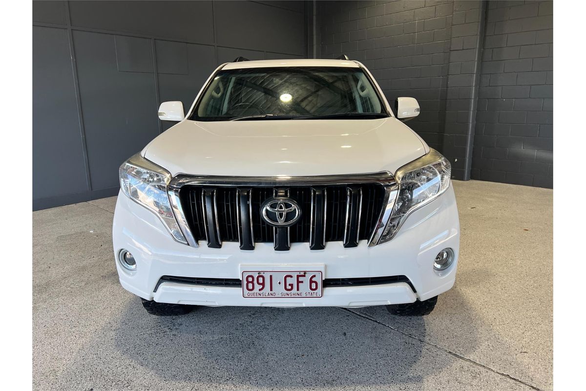 2014 Toyota Landcruiser Prado GXL KDJ150R
