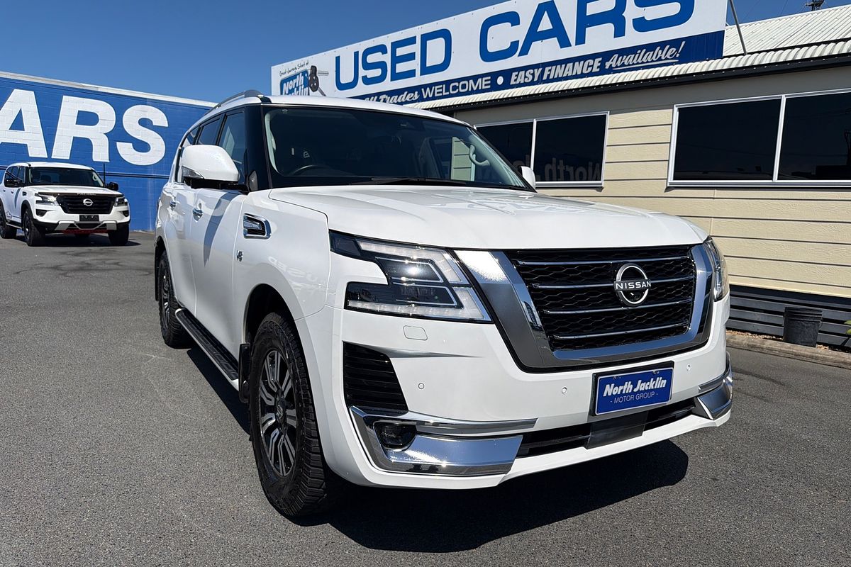 2023 Nissan Patrol Ti-L Y62