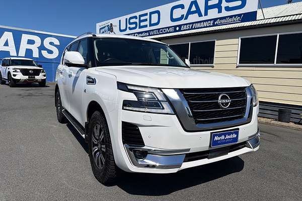 2023 Nissan Patrol Ti-L Y62