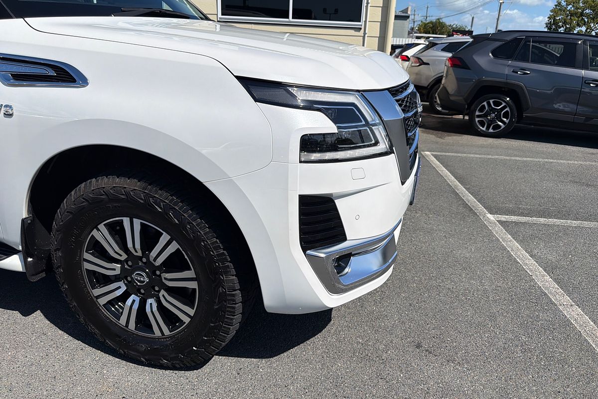 2023 Nissan Patrol Ti-L Y62