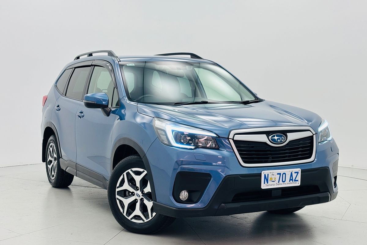 2021 Subaru Forester 2.5i S5