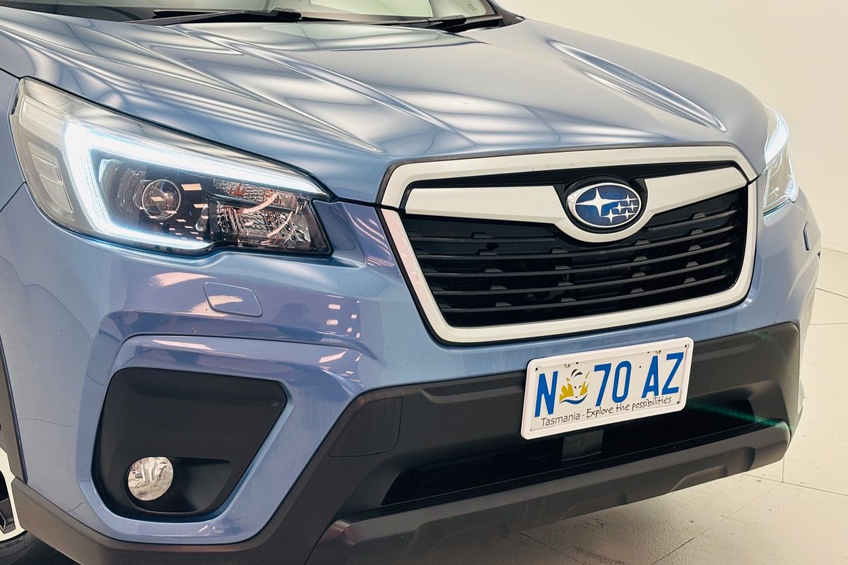2021 Subaru Forester 2.5i S5