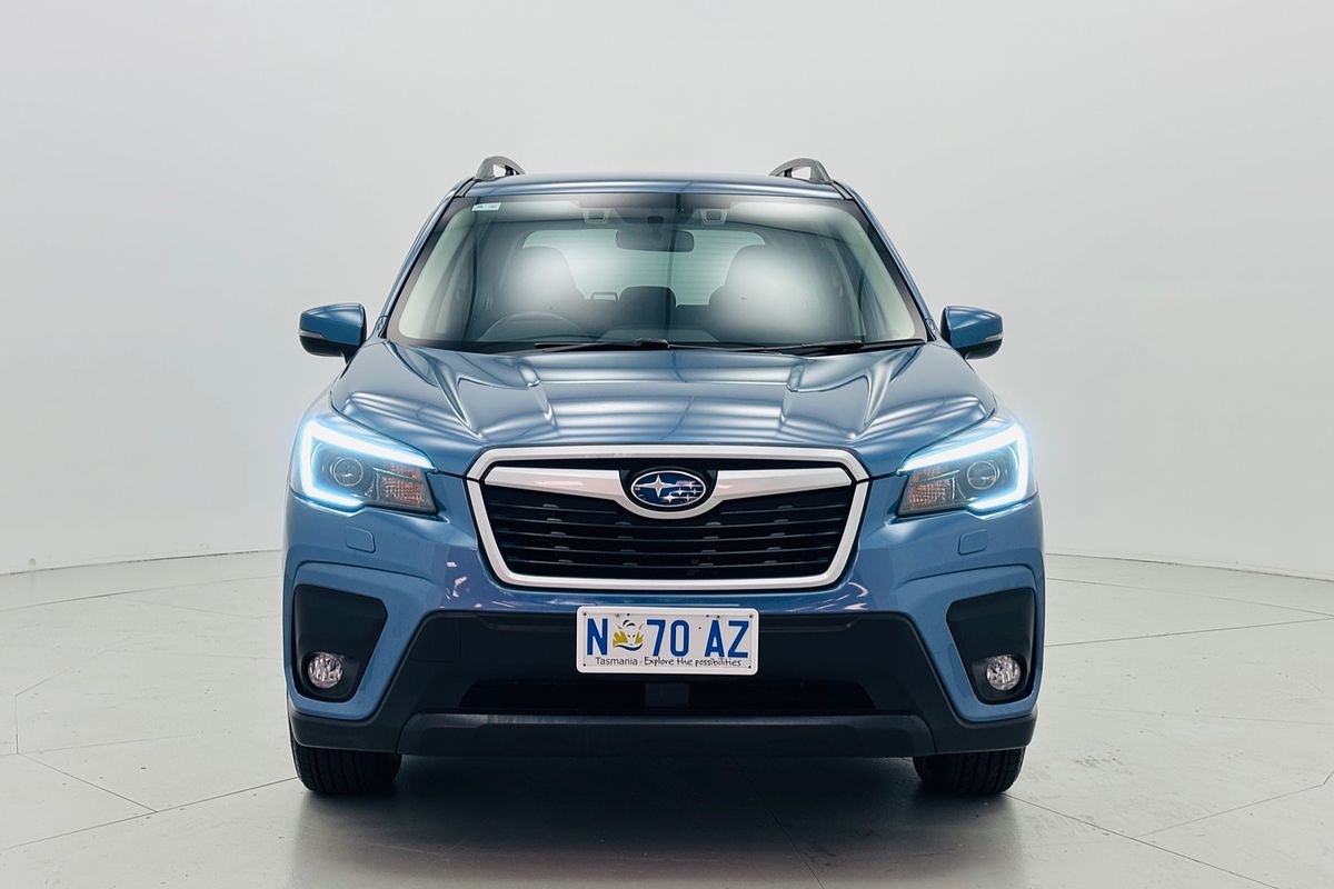 2021 SUBARU FORESTER 2.5i (AWD) CONTINUOUS VARIABLE 4D WAGON F4