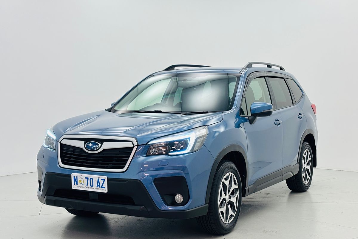 2021 SUBARU FORESTER 2.5i (AWD) CONTINUOUS VARIABLE 4D WAGON F4