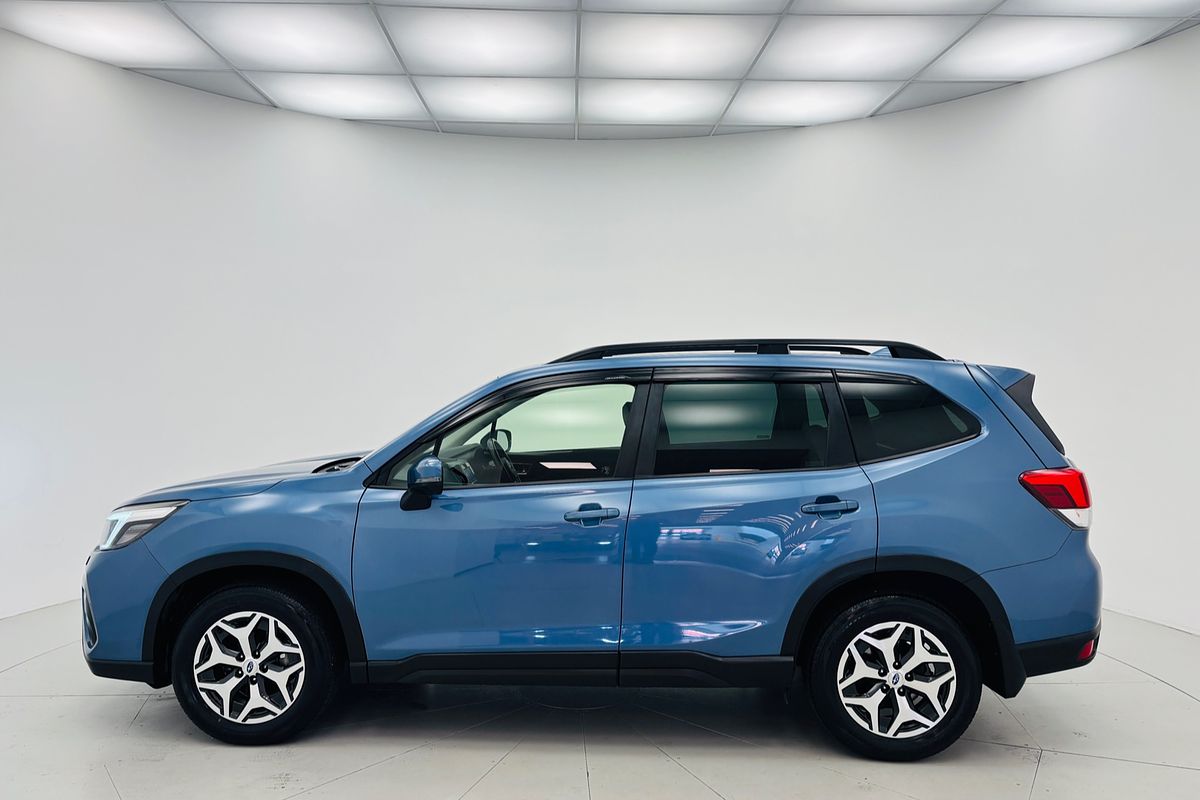 2021 SUBARU FORESTER 2.5i (AWD) CONTINUOUS VARIABLE 4D WAGON F4
