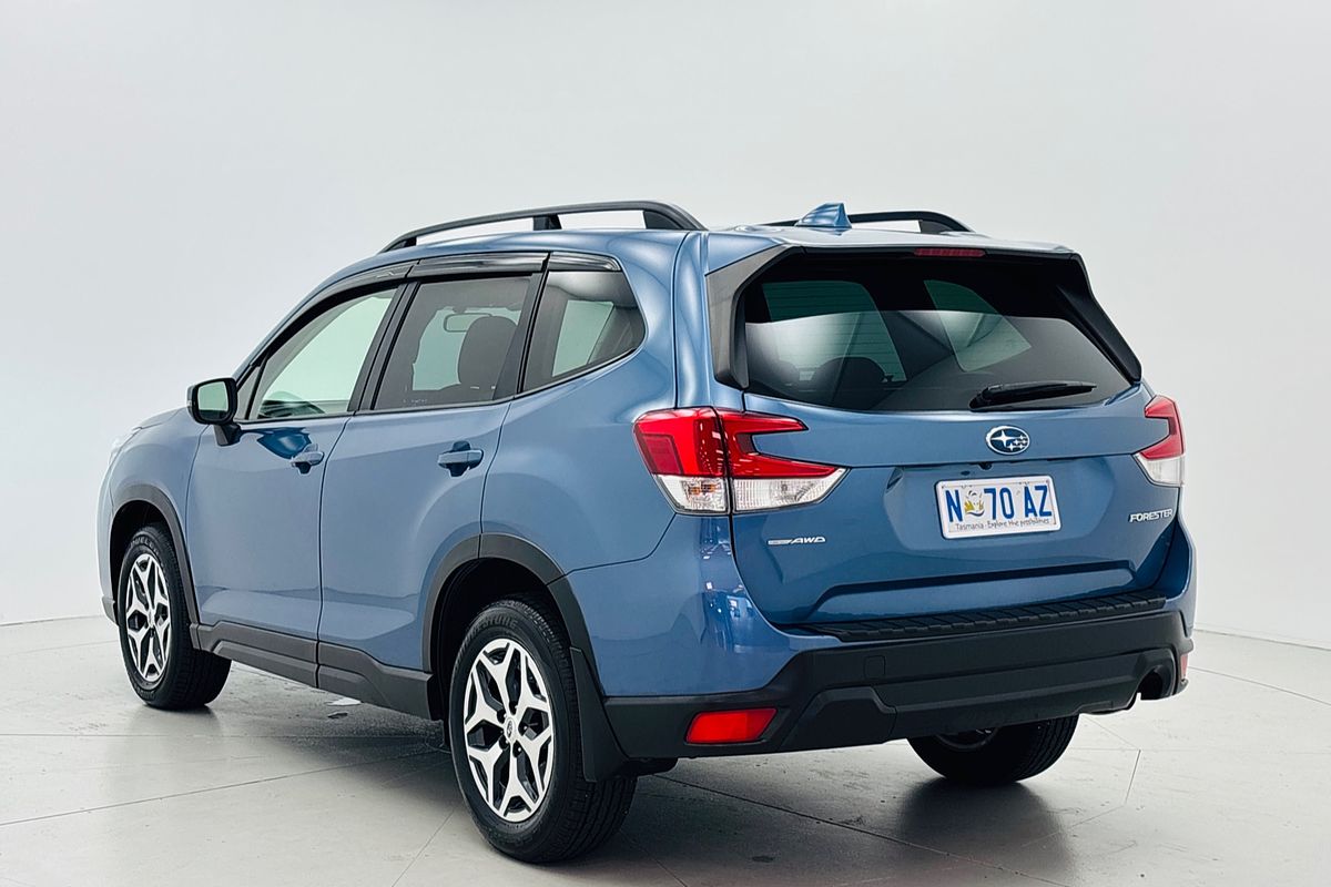 2021 SUBARU FORESTER 2.5i (AWD) CONTINUOUS VARIABLE 4D WAGON F4