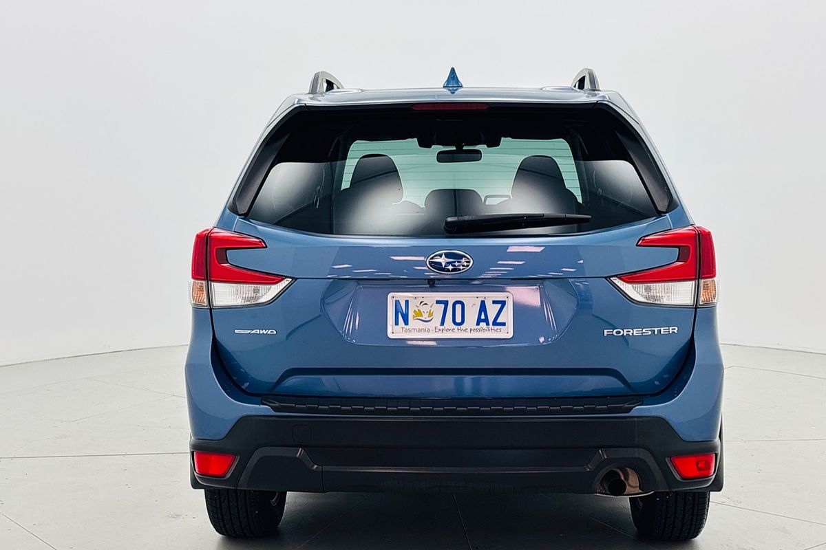 2021 SUBARU FORESTER 2.5i (AWD) CONTINUOUS VARIABLE 4D WAGON F4
