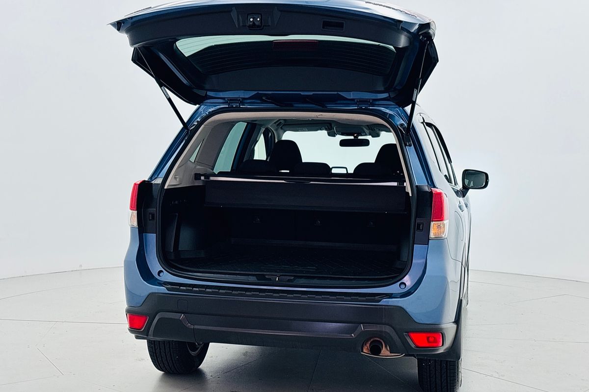 2021 SUBARU FORESTER 2.5i (AWD) CONTINUOUS VARIABLE 4D WAGON F4