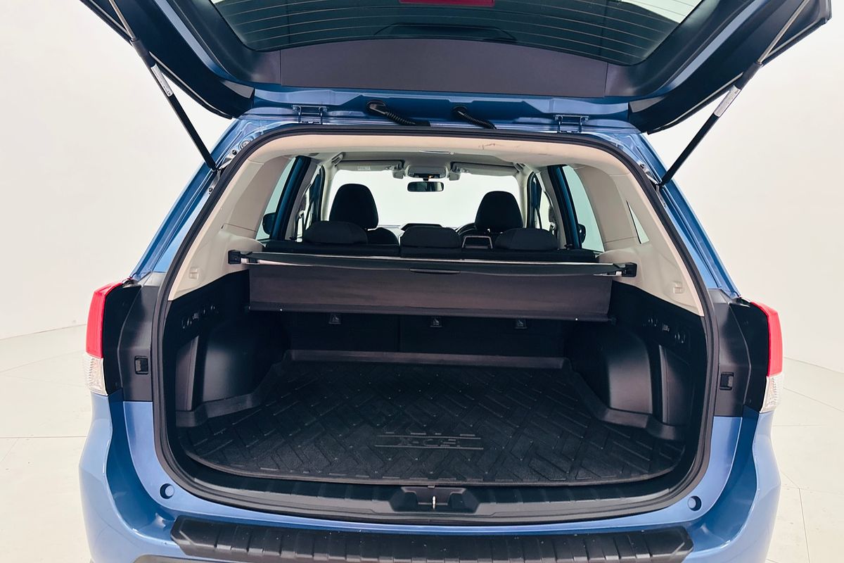 2021 SUBARU FORESTER 2.5i (AWD) CONTINUOUS VARIABLE 4D WAGON F4
