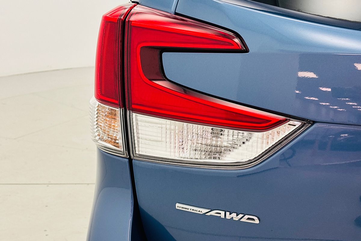 2021 SUBARU FORESTER 2.5i (AWD) CONTINUOUS VARIABLE 4D WAGON F4