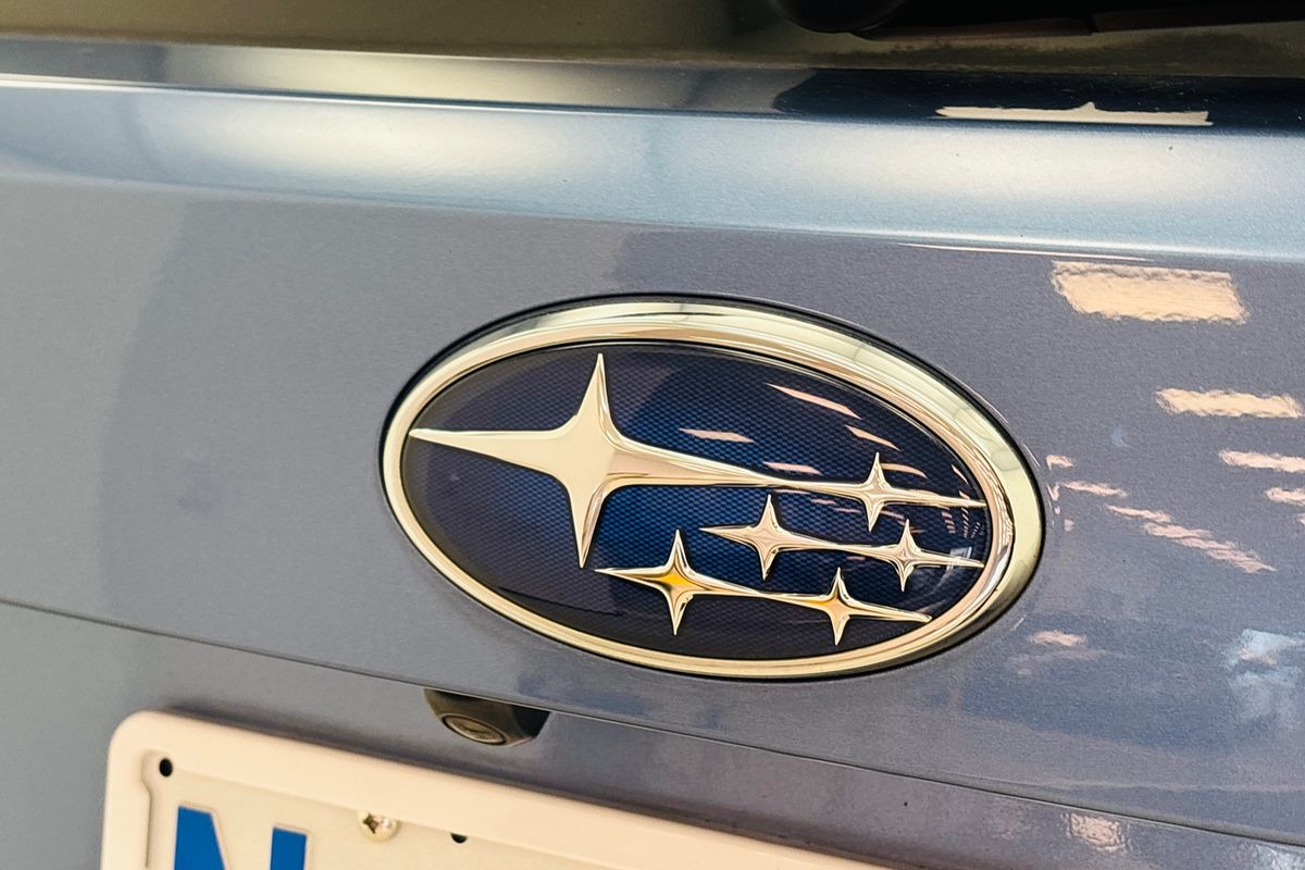 2021 SUBARU FORESTER 2.5i (AWD) CONTINUOUS VARIABLE 4D WAGON F4