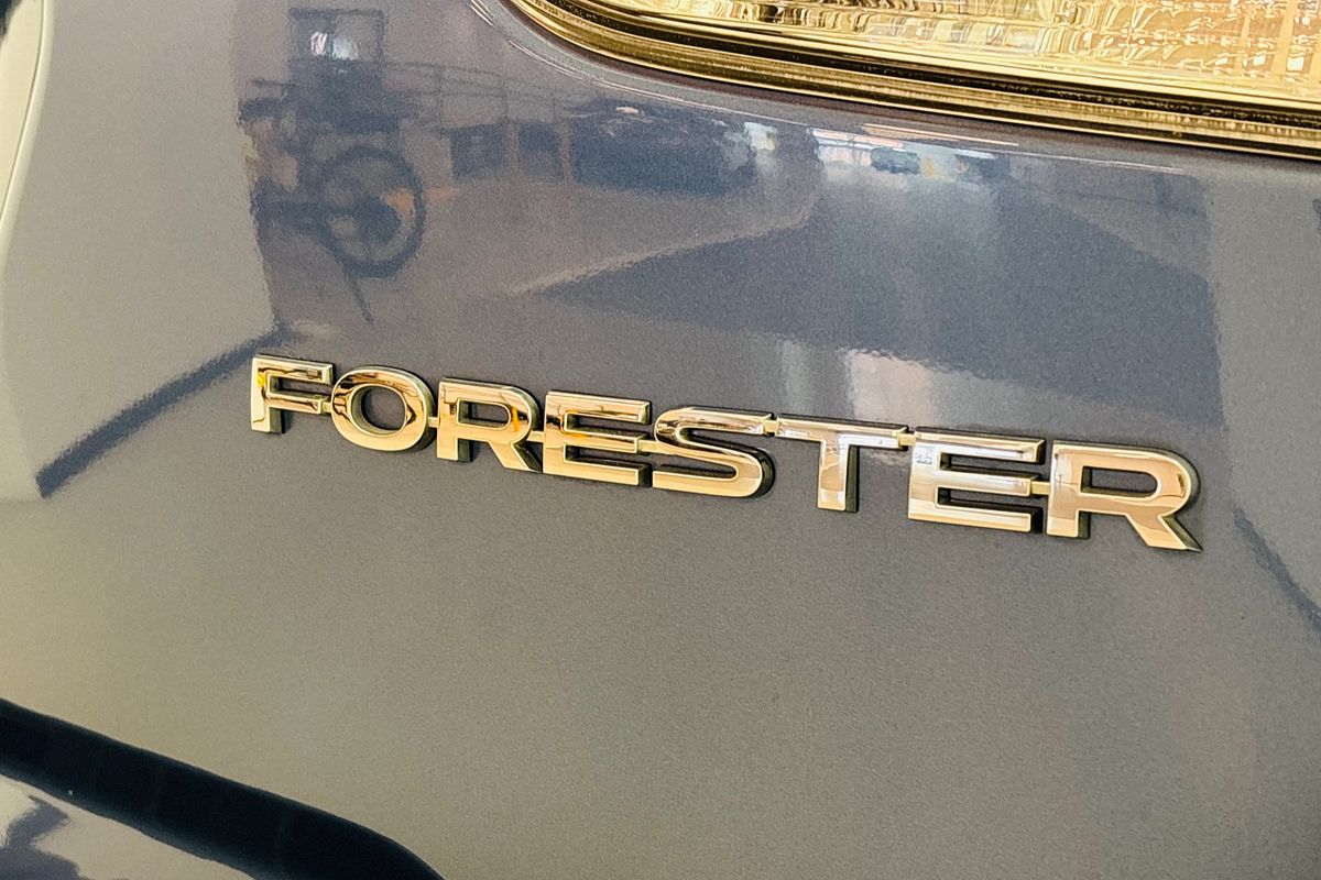 2021 SUBARU FORESTER 2.5i (AWD) CONTINUOUS VARIABLE 4D WAGON F4