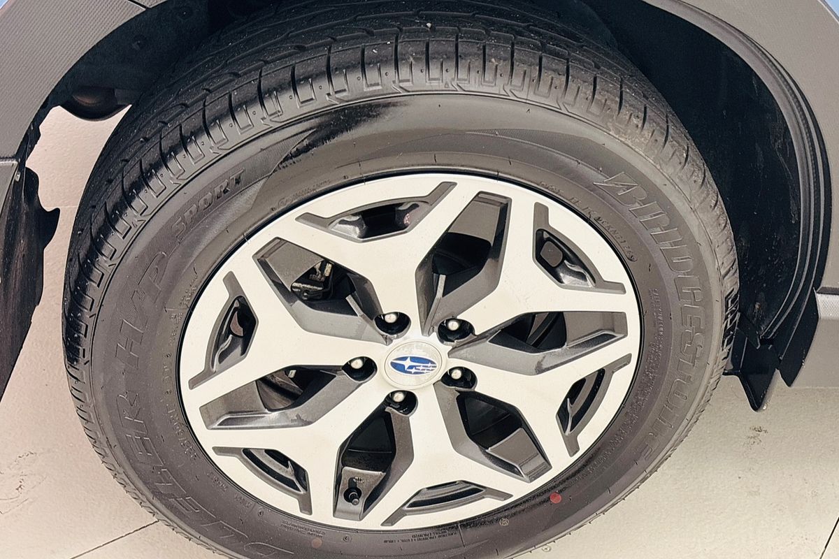 2021 SUBARU FORESTER 2.5i (AWD) CONTINUOUS VARIABLE 4D WAGON F4