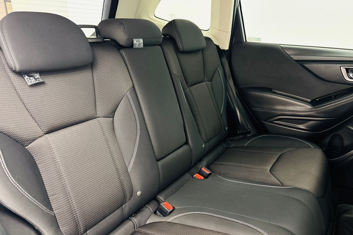 2021 SUBARU FORESTER 2.5i (AWD) CONTINUOUS VARIABLE 4D WAGON F4