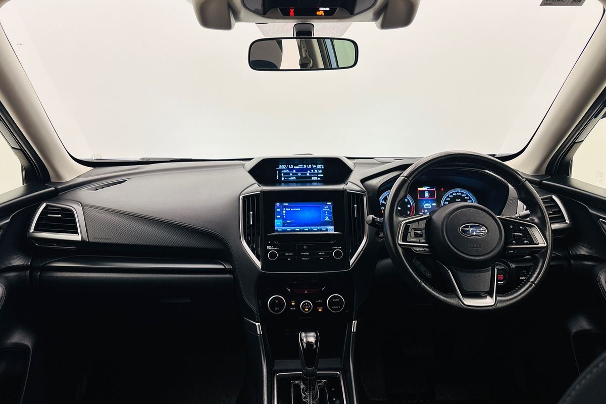 2021 SUBARU FORESTER 2.5i (AWD) CONTINUOUS VARIABLE 4D WAGON F4
