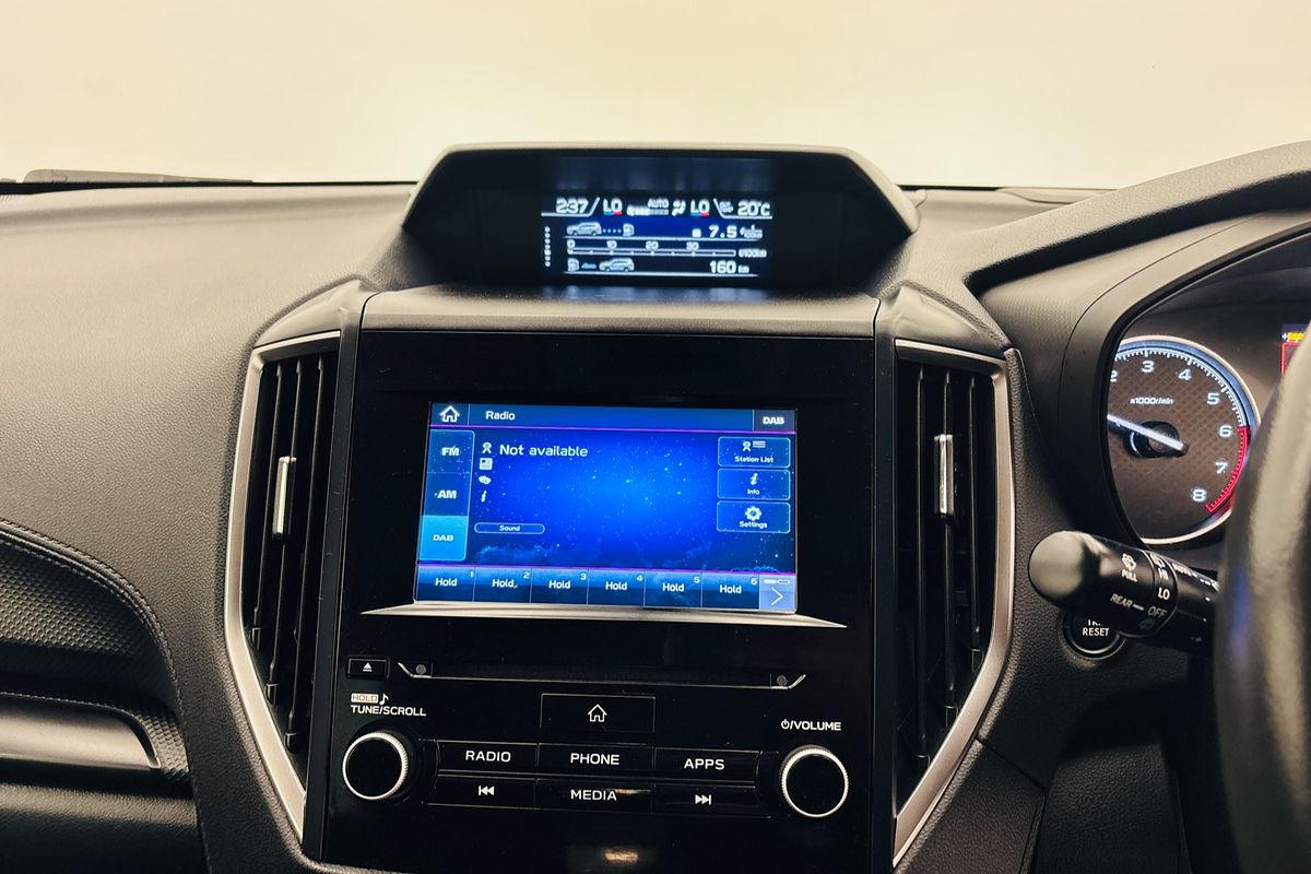 2021 SUBARU FORESTER 2.5i (AWD) CONTINUOUS VARIABLE 4D WAGON F4