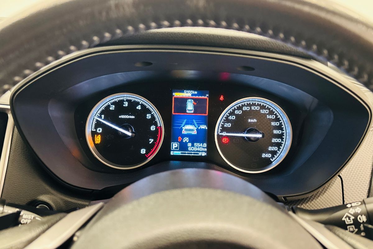 2021 SUBARU FORESTER 2.5i (AWD) CONTINUOUS VARIABLE 4D WAGON F4