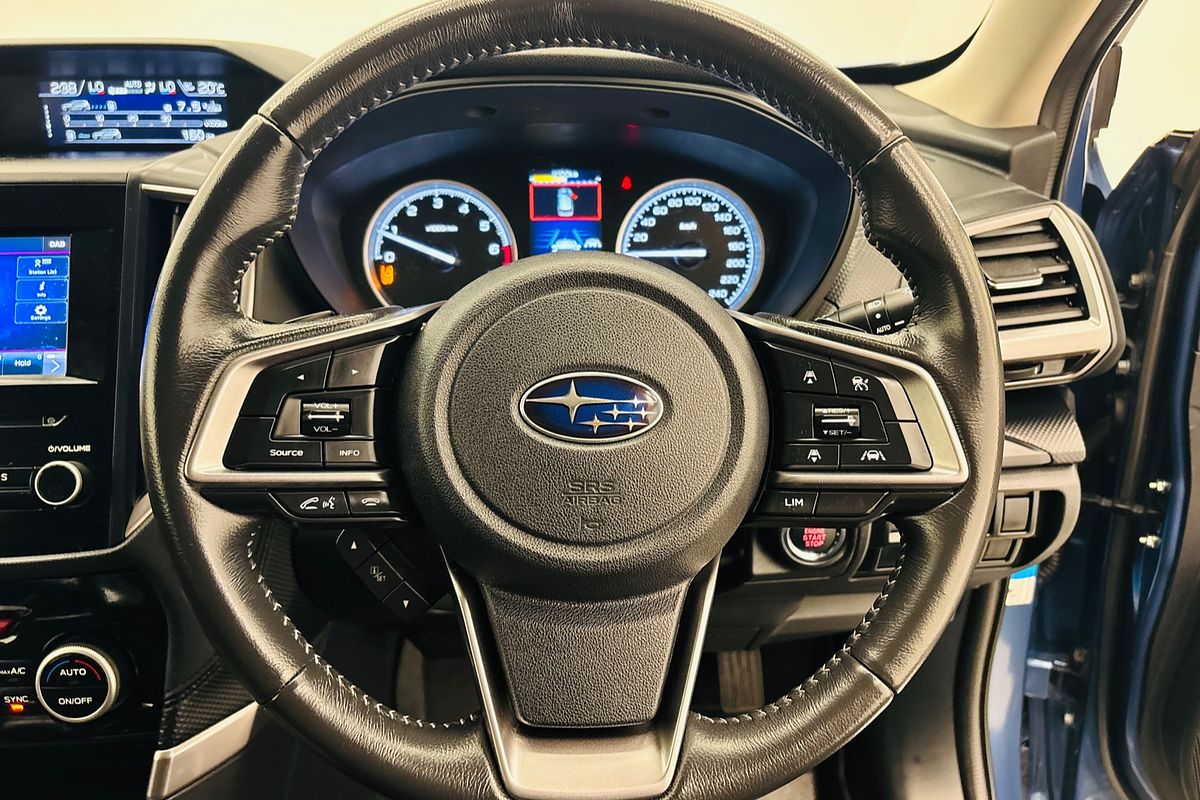 2021 SUBARU FORESTER 2.5i (AWD) CONTINUOUS VARIABLE 4D WAGON F4