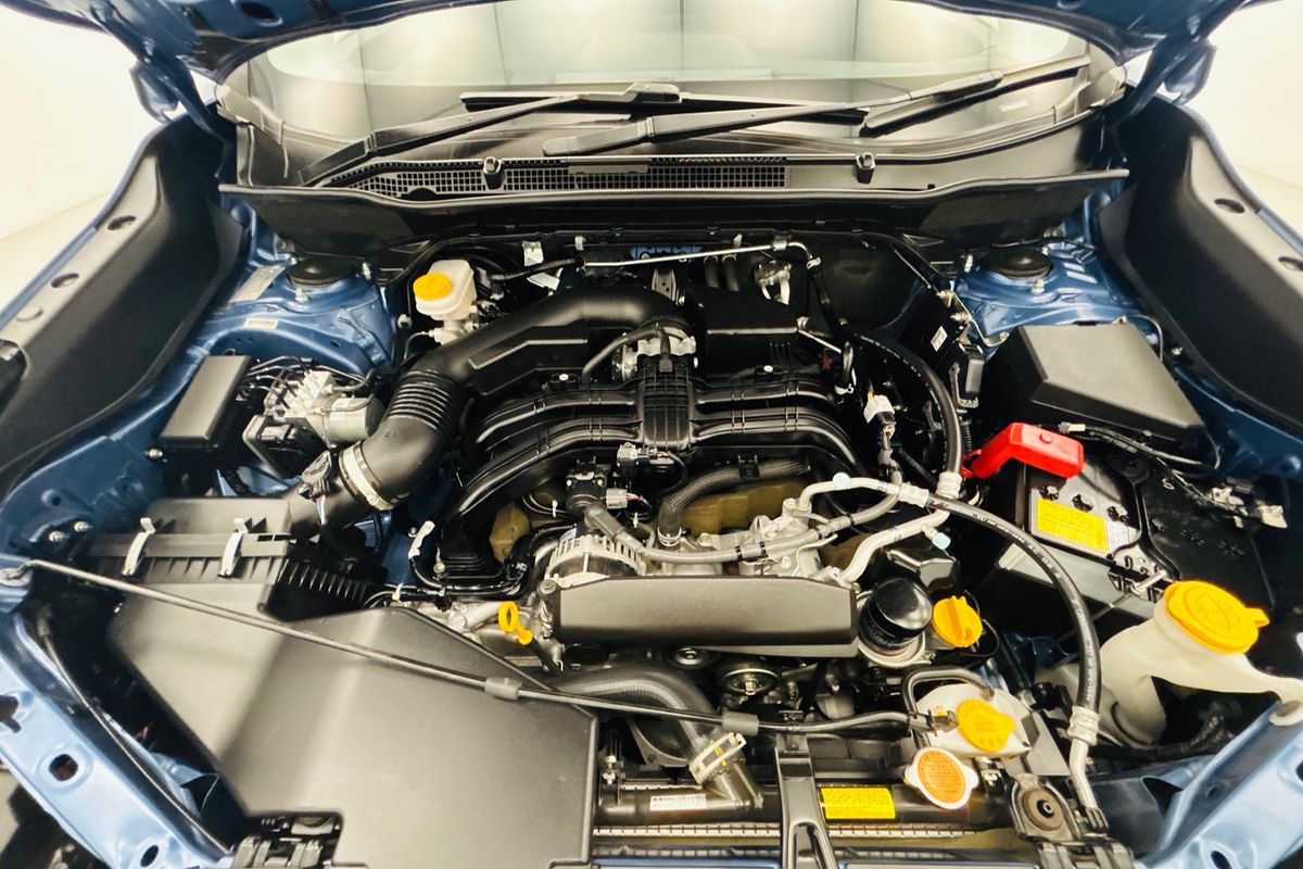 2021 SUBARU FORESTER 2.5i (AWD) CONTINUOUS VARIABLE 4D WAGON F4