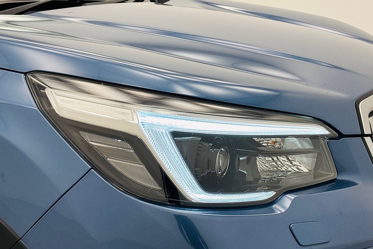 2021 SUBARU FORESTER 2.5i (AWD) CONTINUOUS VARIABLE 4D WAGON F4