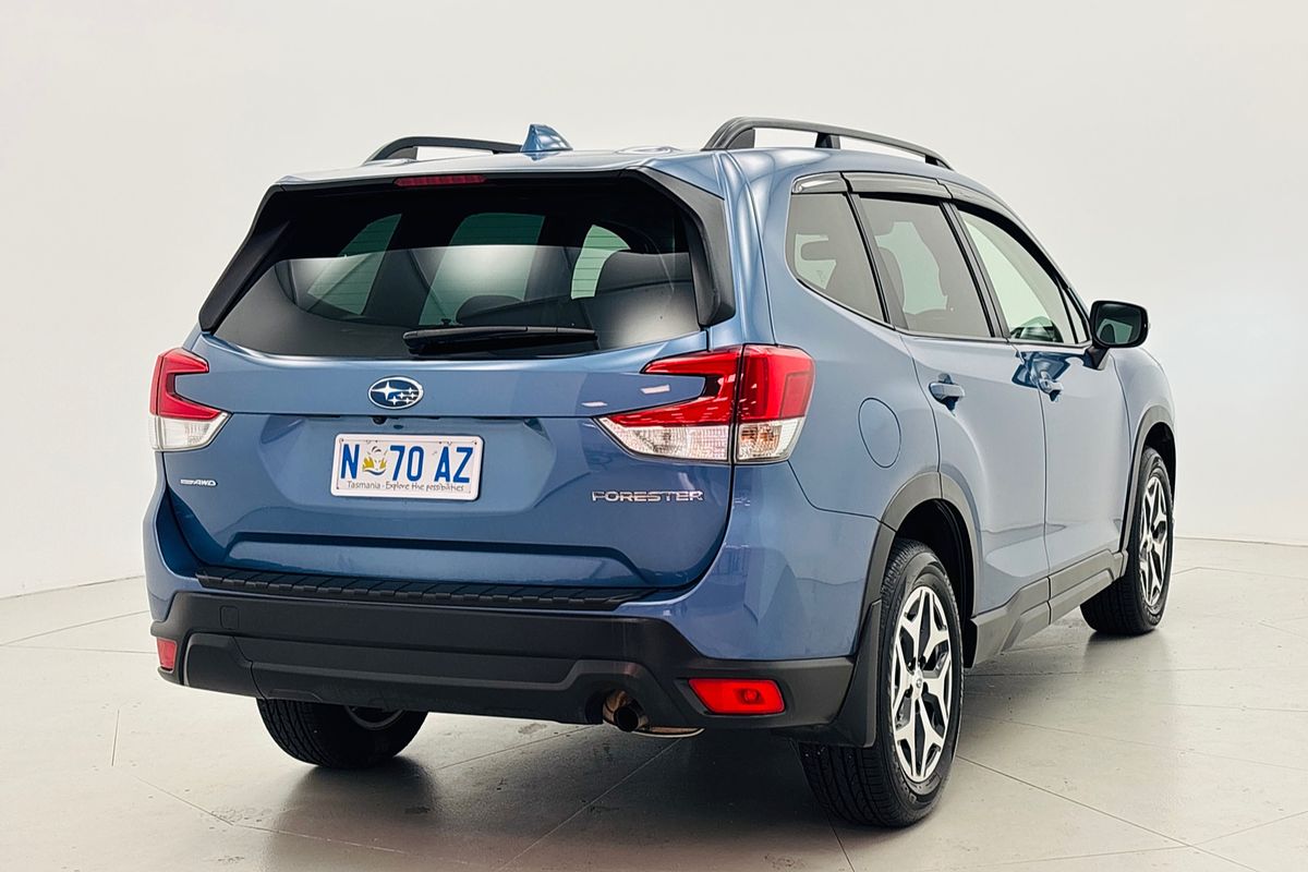 2021 SUBARU FORESTER 2.5i (AWD) CONTINUOUS VARIABLE 4D WAGON F4
