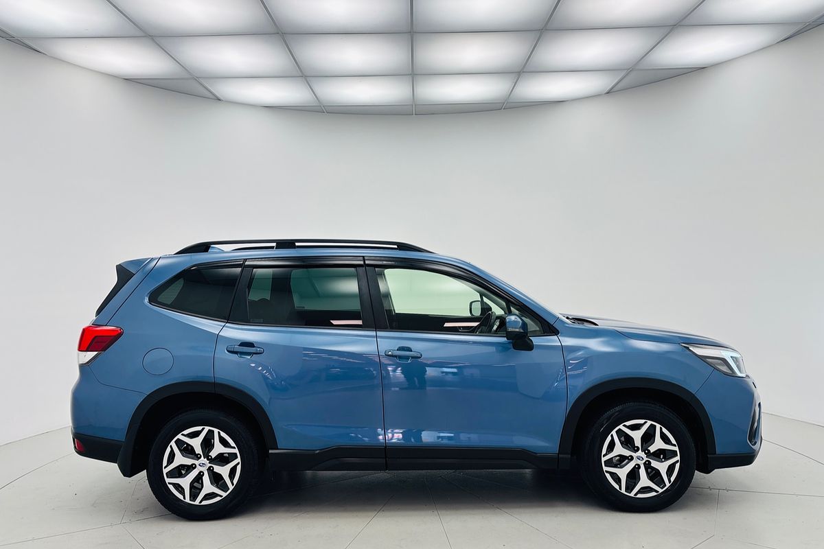 2021 SUBARU FORESTER 2.5i (AWD) CONTINUOUS VARIABLE 4D WAGON F4
