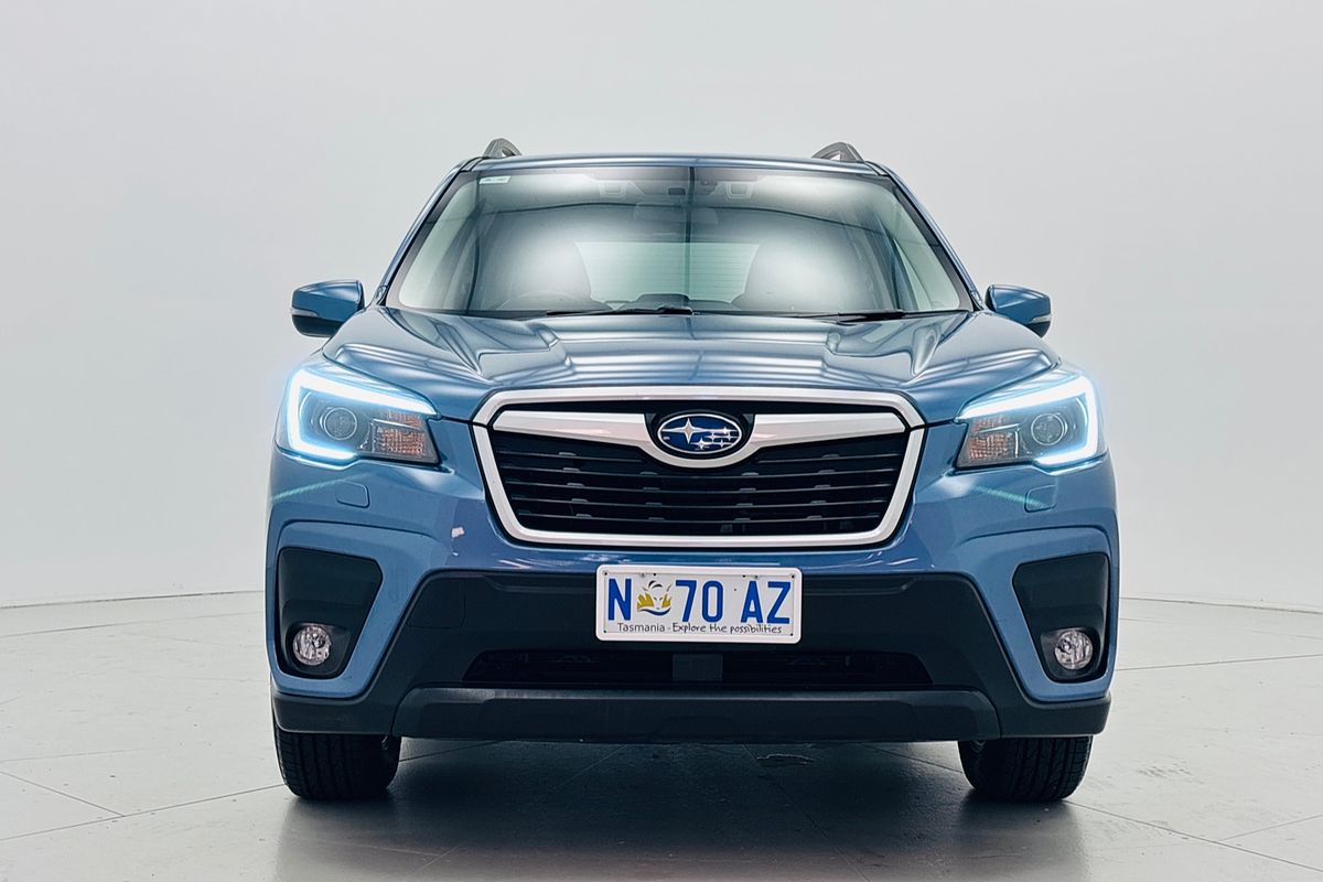 2021 SUBARU FORESTER 2.5i (AWD) CONTINUOUS VARIABLE 4D WAGON F4