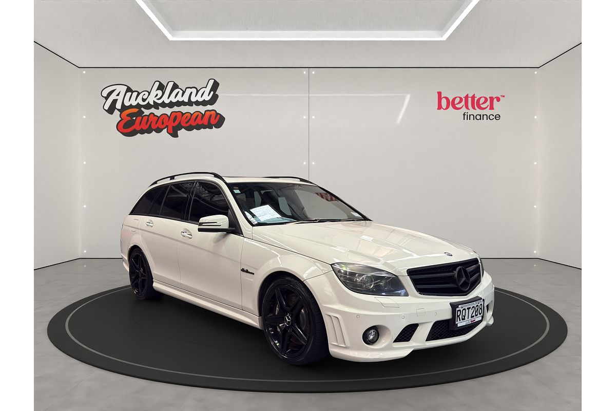 2010 Mercedes-Benz C 63 AMG