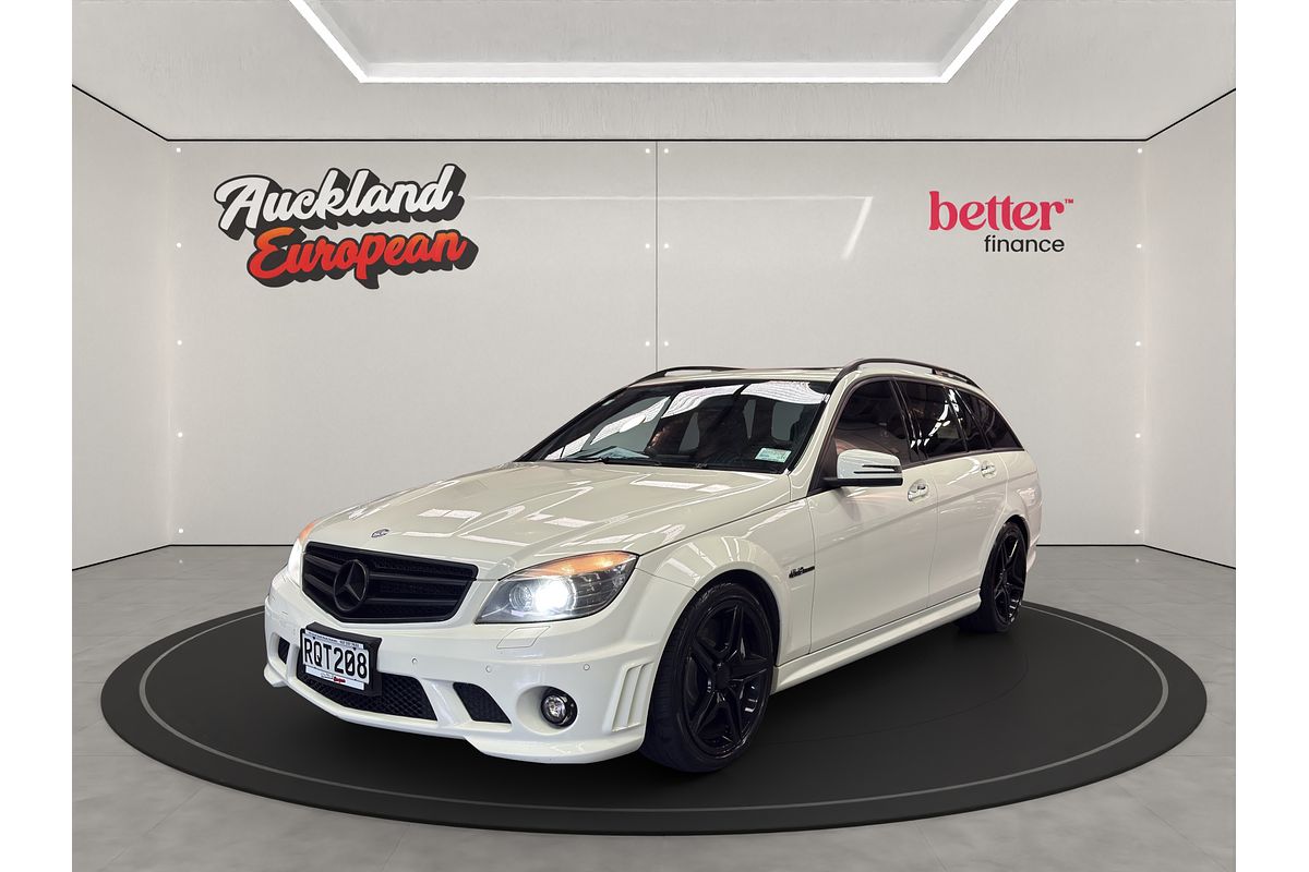 2010 Mercedes-Benz C 63 AMG