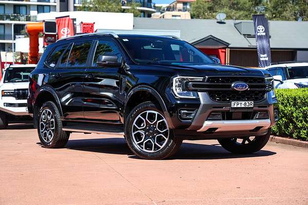 2025 Ford Everest Wildtrak 3.0L