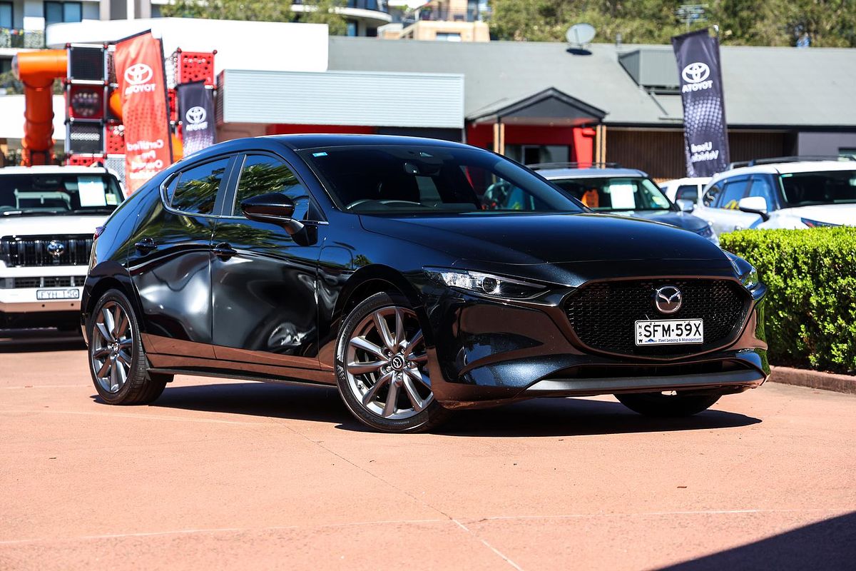 2022 Mazda 3 G20 Evolve BP Series