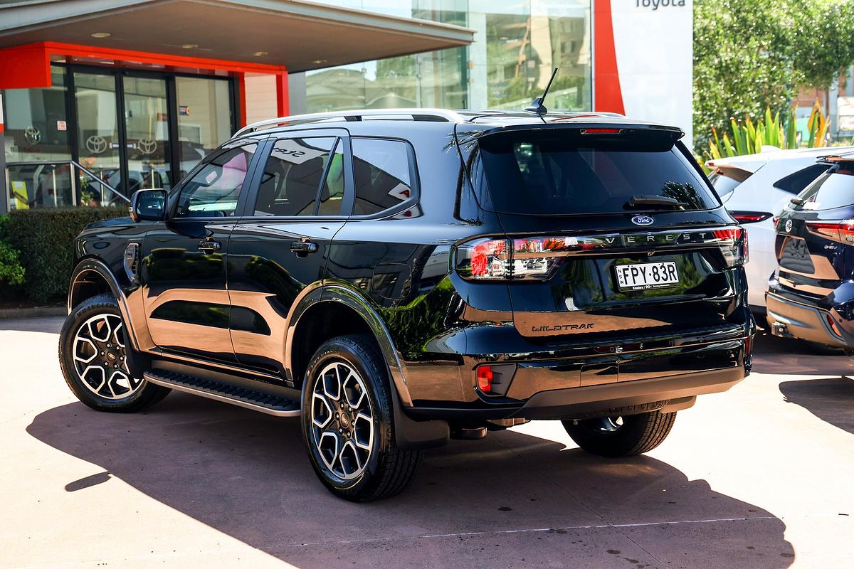 2025 Ford Everest Wildtrak 3.0L