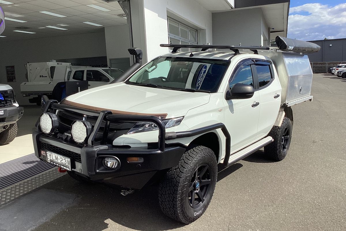 2023 Mitsubishi Triton GLX-R MR 4X4