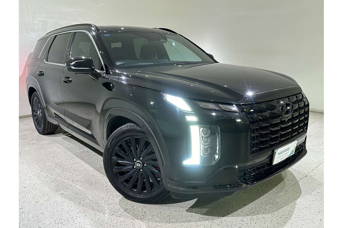 2024 Hyundai Palisade Calligraphy Black Ink LX2.V5