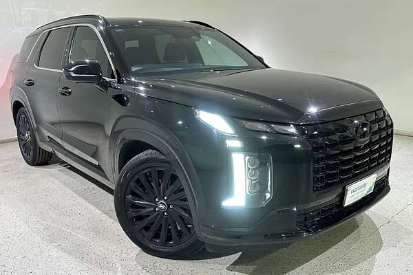2024 Hyundai Palisade Calligraphy Black Ink LX2.V5