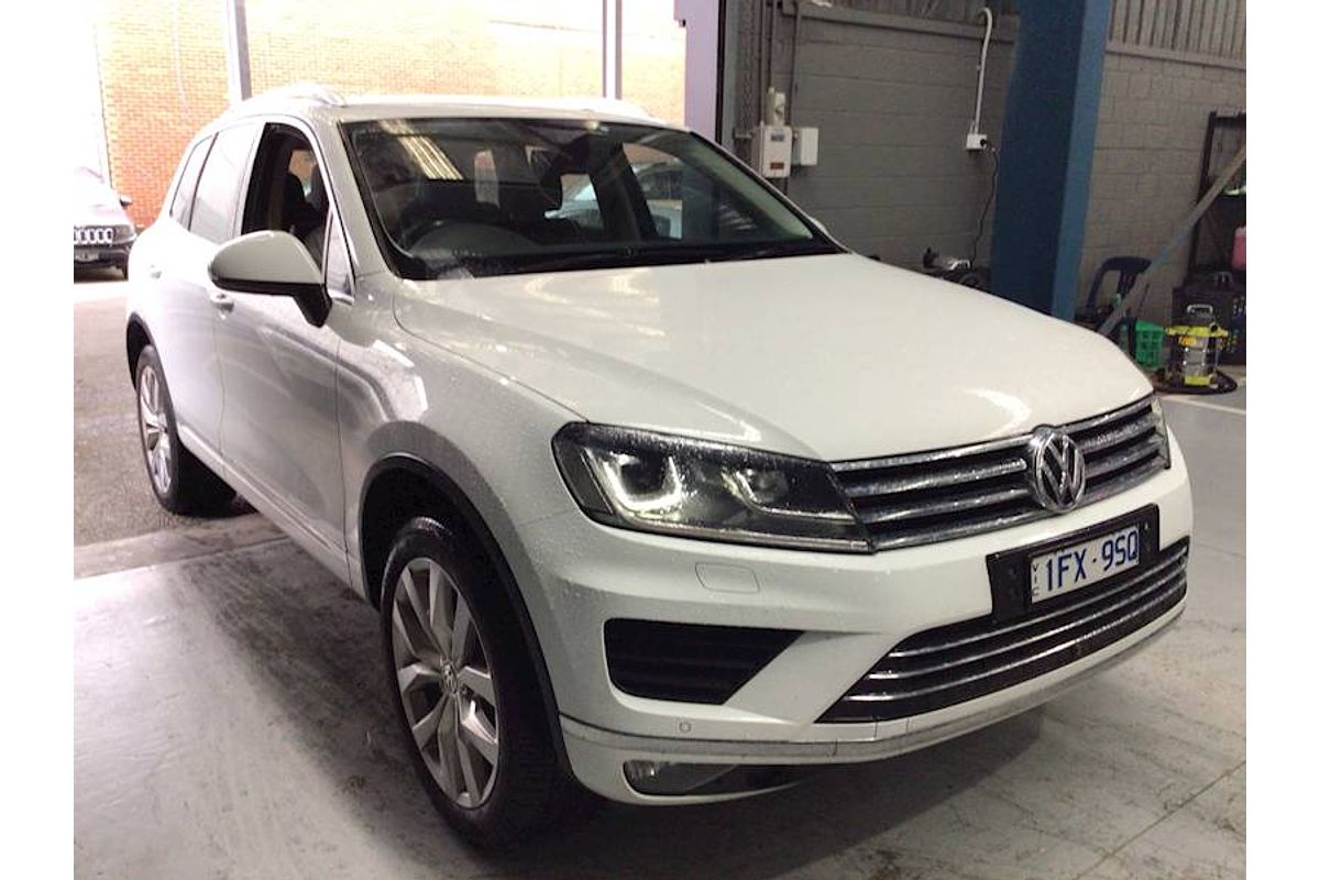 2015 Volkswagen Touareg V6 TDI 7P