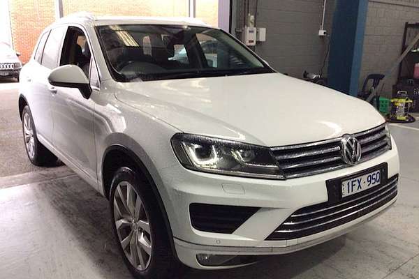 2015 Volkswagen Touareg V6 TDI 7P