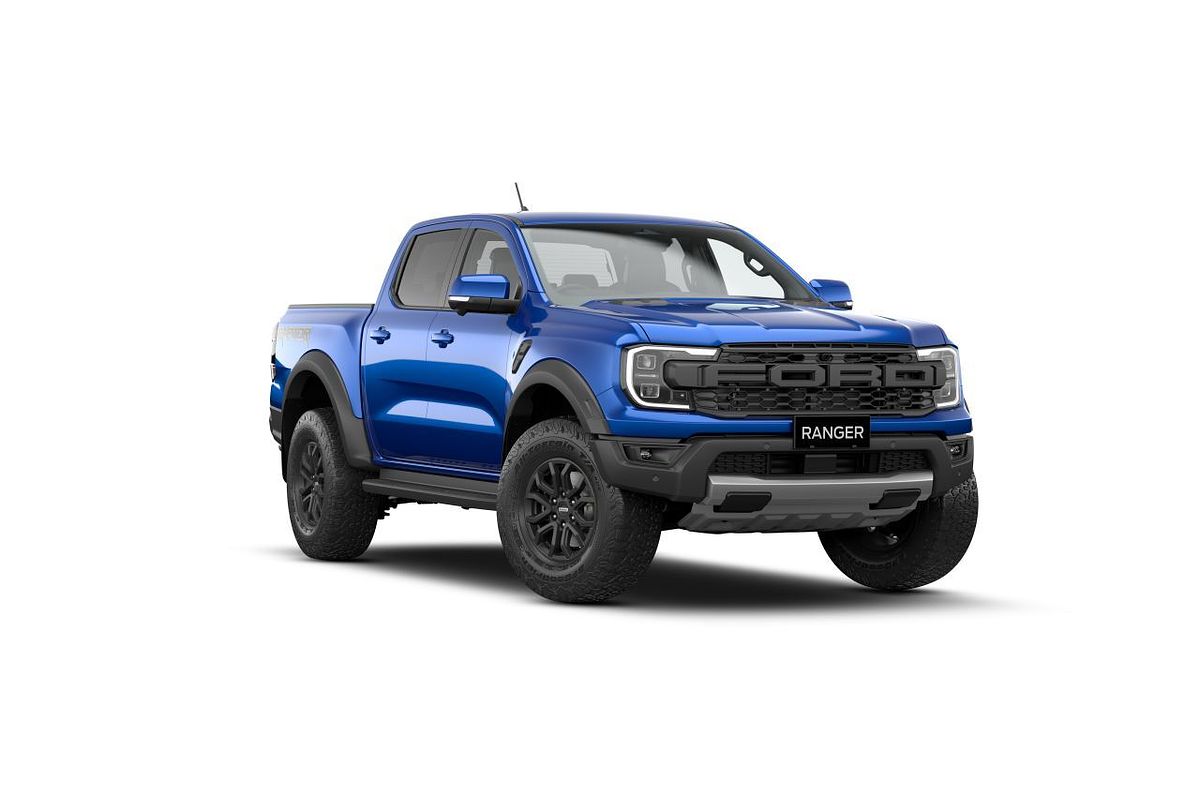 2026 Ford Ranger Raptor in BLUE LIGHTNING | New Ute | Stock #T748 ...