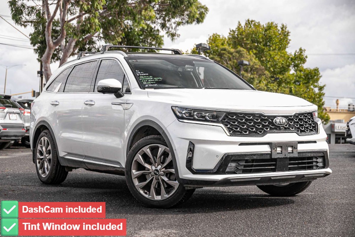 2021 Kia Sorento GT-Line MQ4