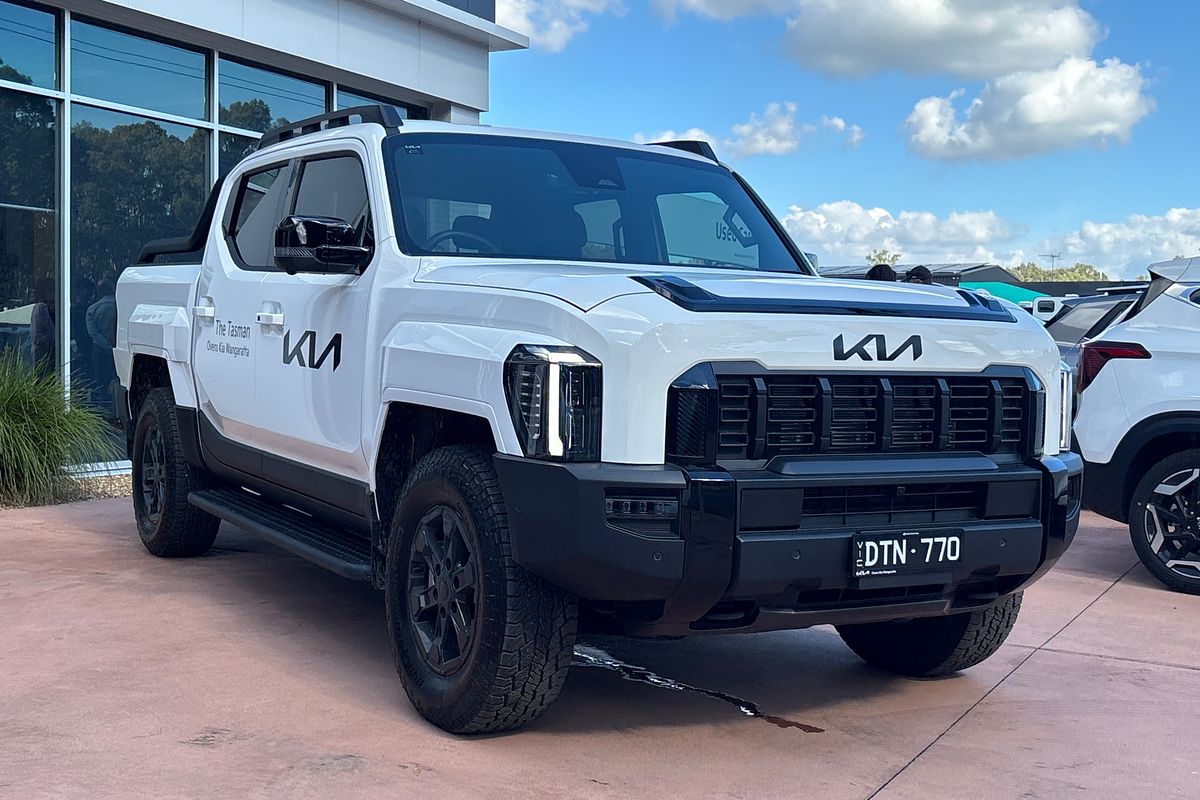 2025 Kia Tasman X-Pro TK 4X4